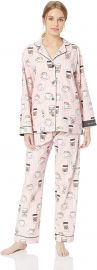 PJ Salvage Rise and Grind Pajama Set at Amazon